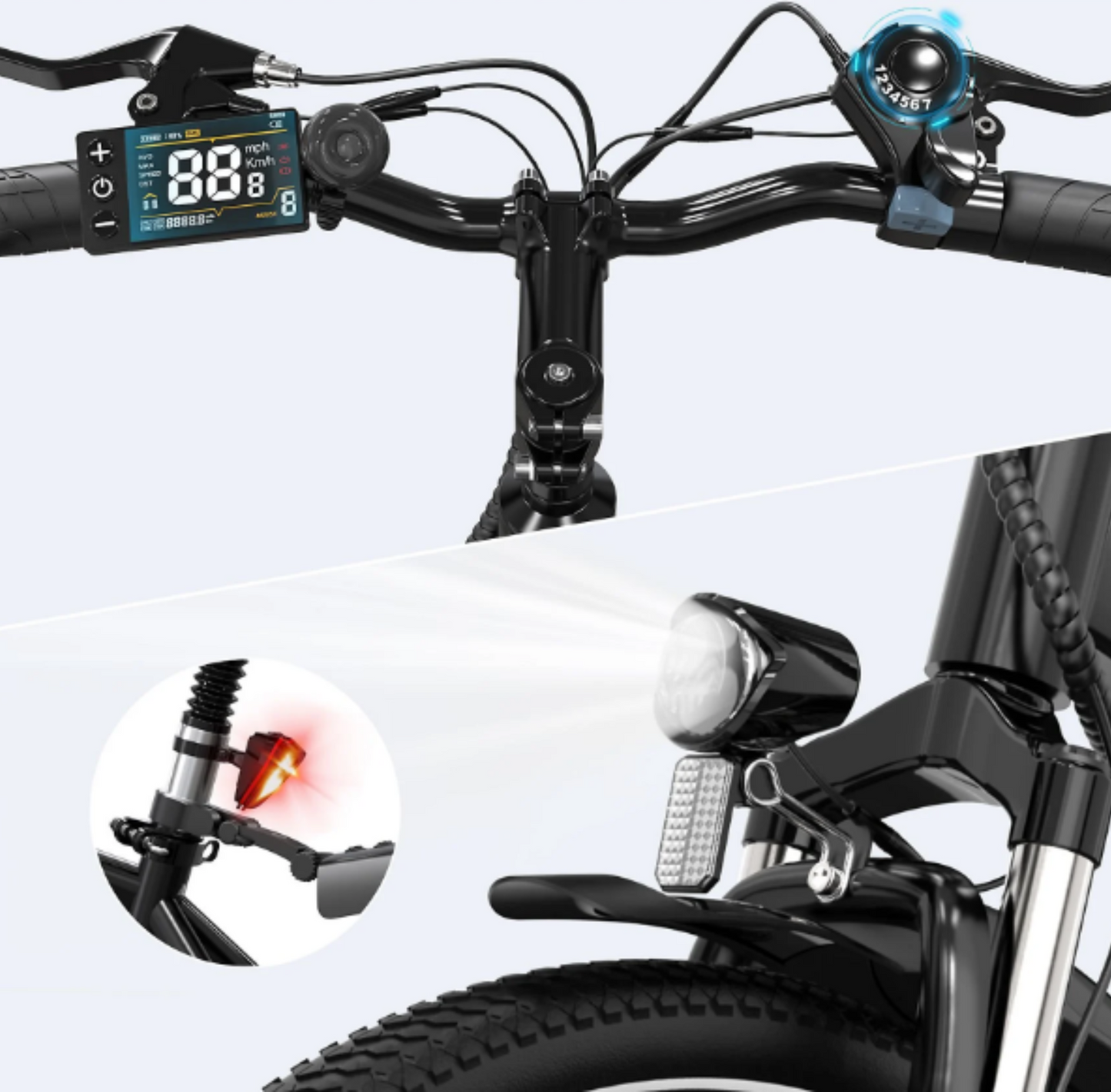 28-Zoll Elektro-City-/Trekking E-Bike, Elektrofahrrad für Erwachsene, 250W mit 36monatiger Gewährleistung