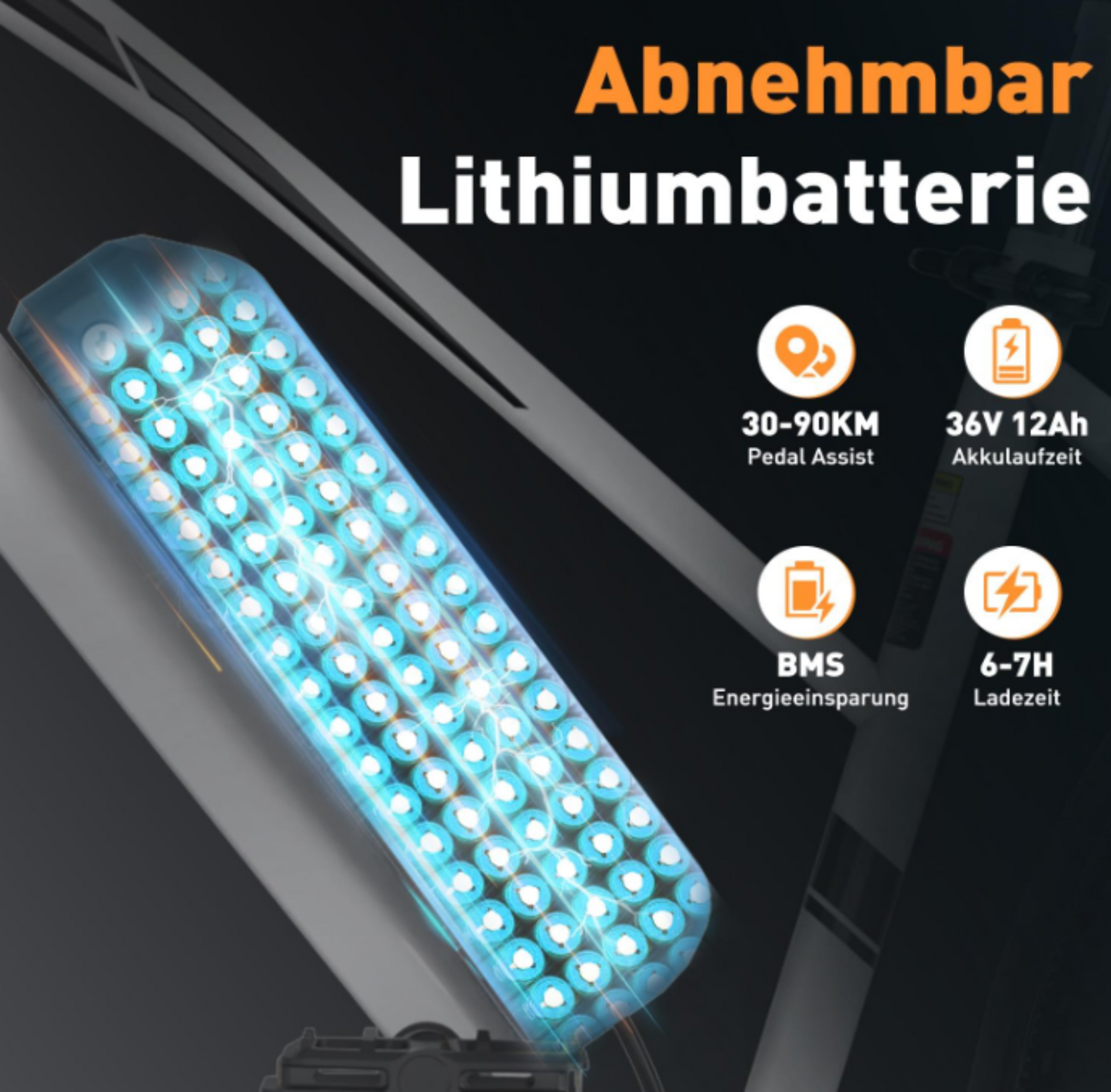 28-Zoll Elektro-City-/Trekking E-Bike, Elektrofahrrad für Erwachsene, 250W mit 36monatiger Gewährleistung