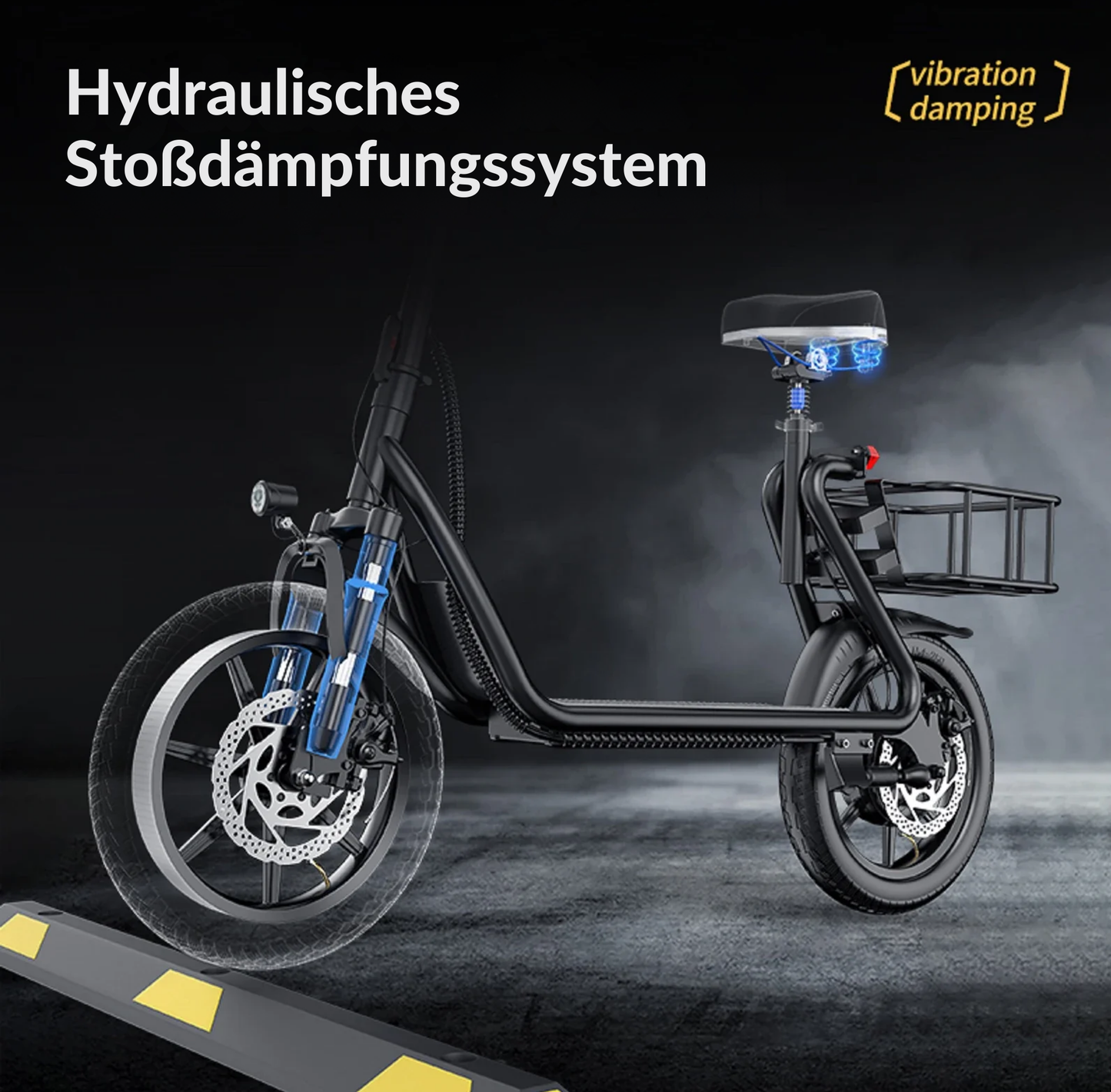 Premium Elektroroller e- Scooter mit Starker Leistung, smarte Technik und 36-monatiger Gewährleistung