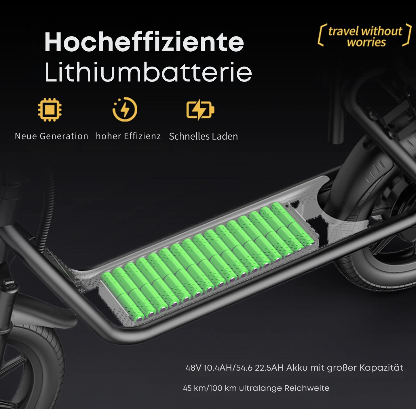 Premium Elektroroller e- Scooter mit Starker Leistung, smarte Technik und 36-monatiger Gewährleistung