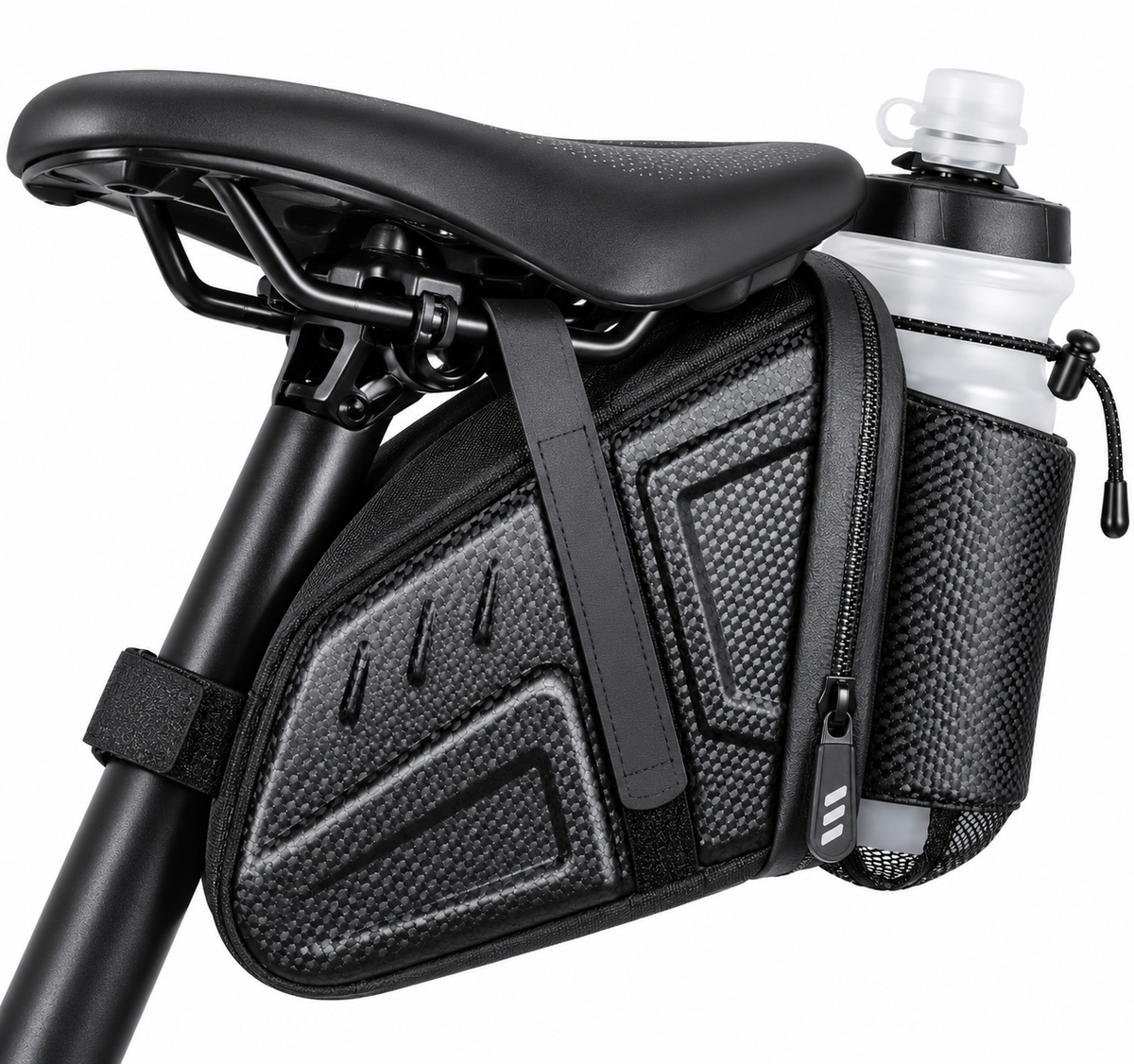NEWBOLER Fahrradtasche Satteltasche 2,5L Wasserdicht MTB Rennrad Werkzeugtasche