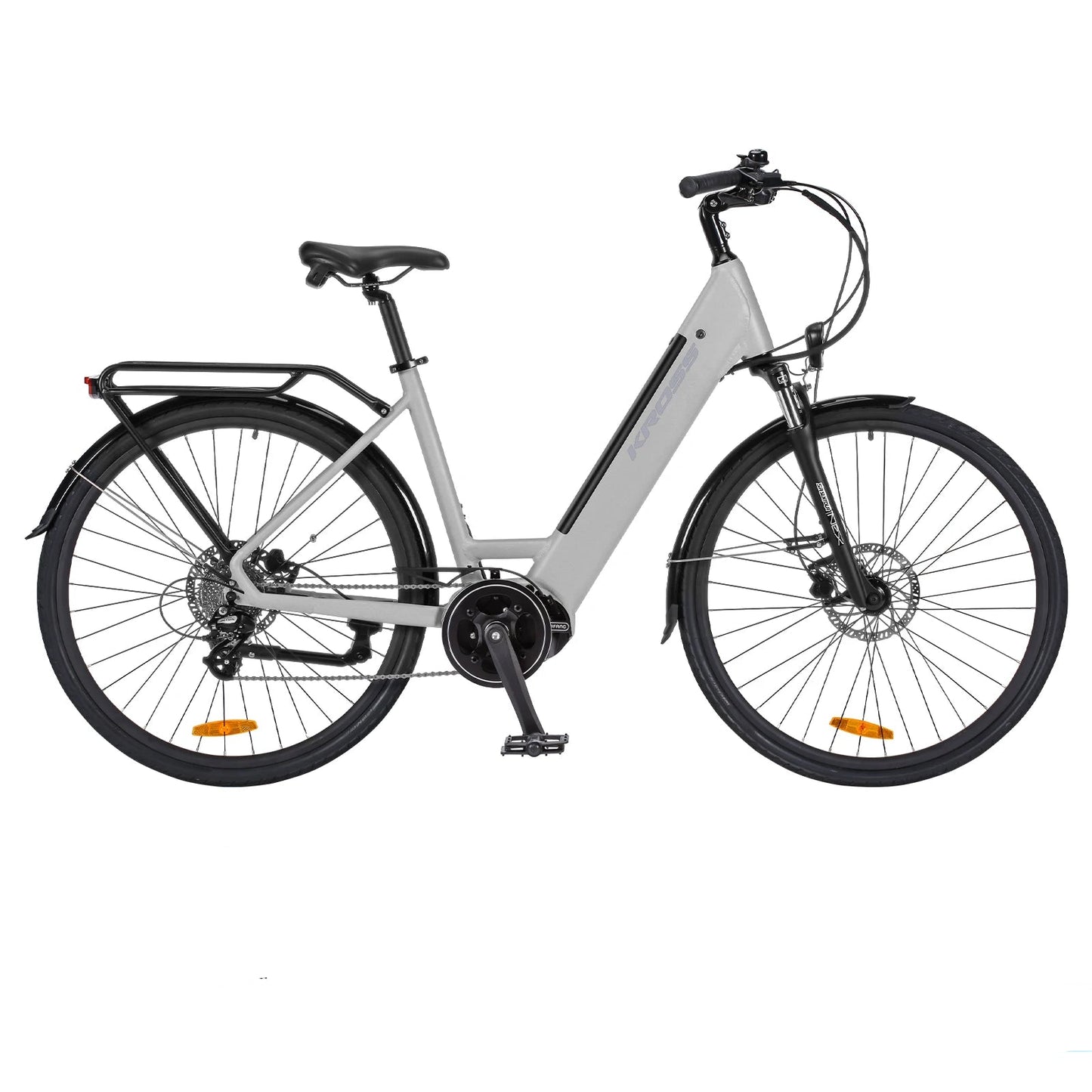 eCitybike 28 Zoll E-Bike mit 250W, 100–120 km Reichweite, 43V 10,4Ah Akku, Shimano 8-Gang, LCD-Display, City Pedelec Herren & Damen