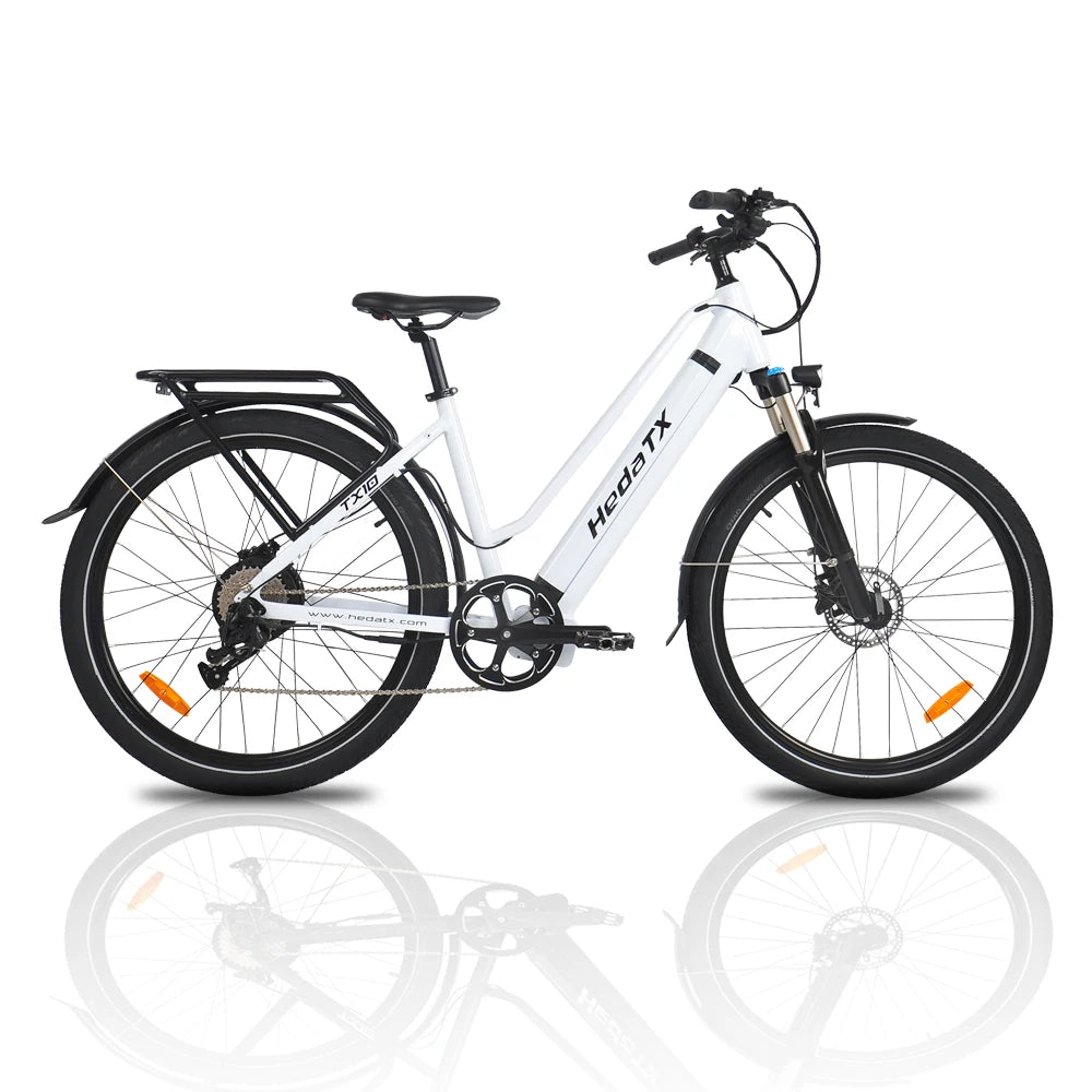E-Bike 27,5 Zoll – 1000W Elektrofahrrad für Damen & Herren, 48V 19,2Ah Akku, 45 km/h, City-E-Bike, 9-Gang, CE-zertifiziert
