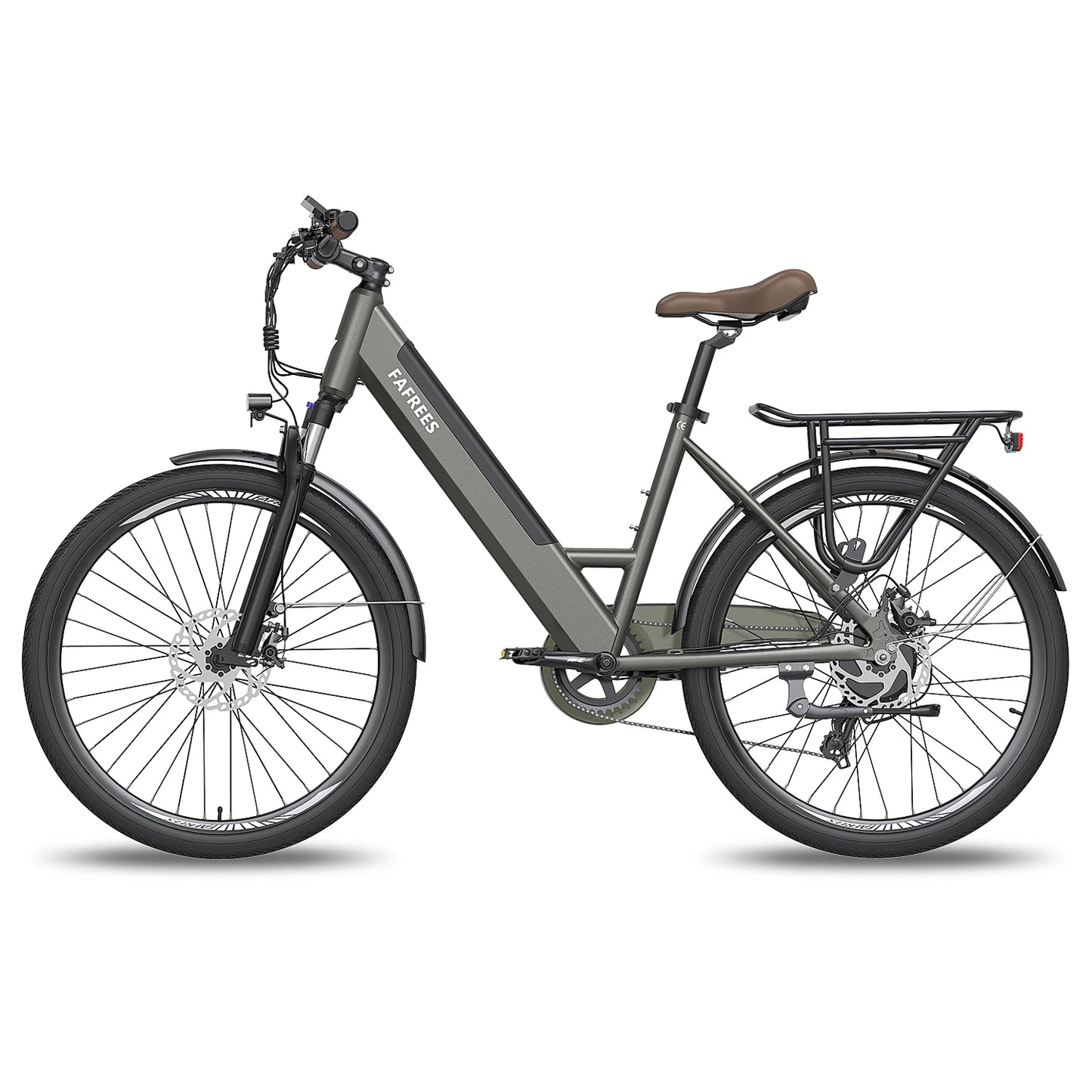 26 -Zoll City Allrounder E-Bike, 250W, 36V 14,5 Ah Akku – mit 36-monatiger Gewährleistung
