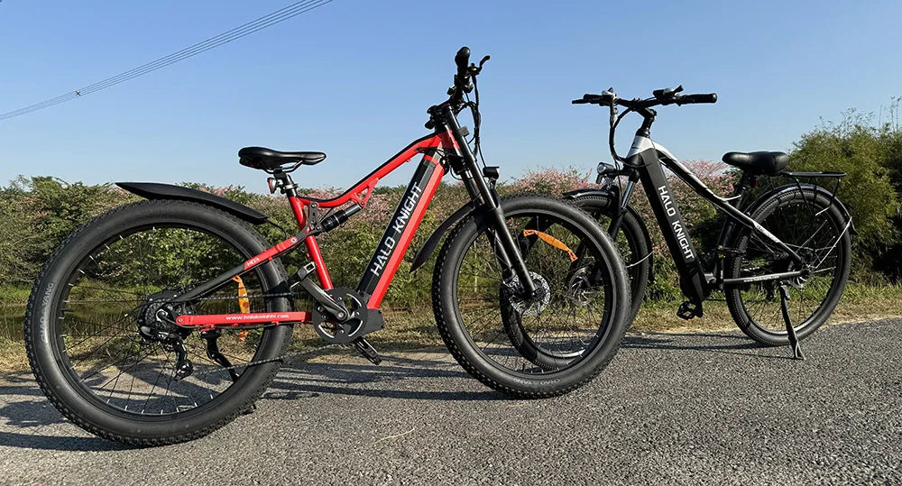 Power trifft Style: Elektro Fahrrad 1000W – 27,5-Zoll, 50 km/h, 100 km Reichweite - mit 36-monatiger Gewährleistung