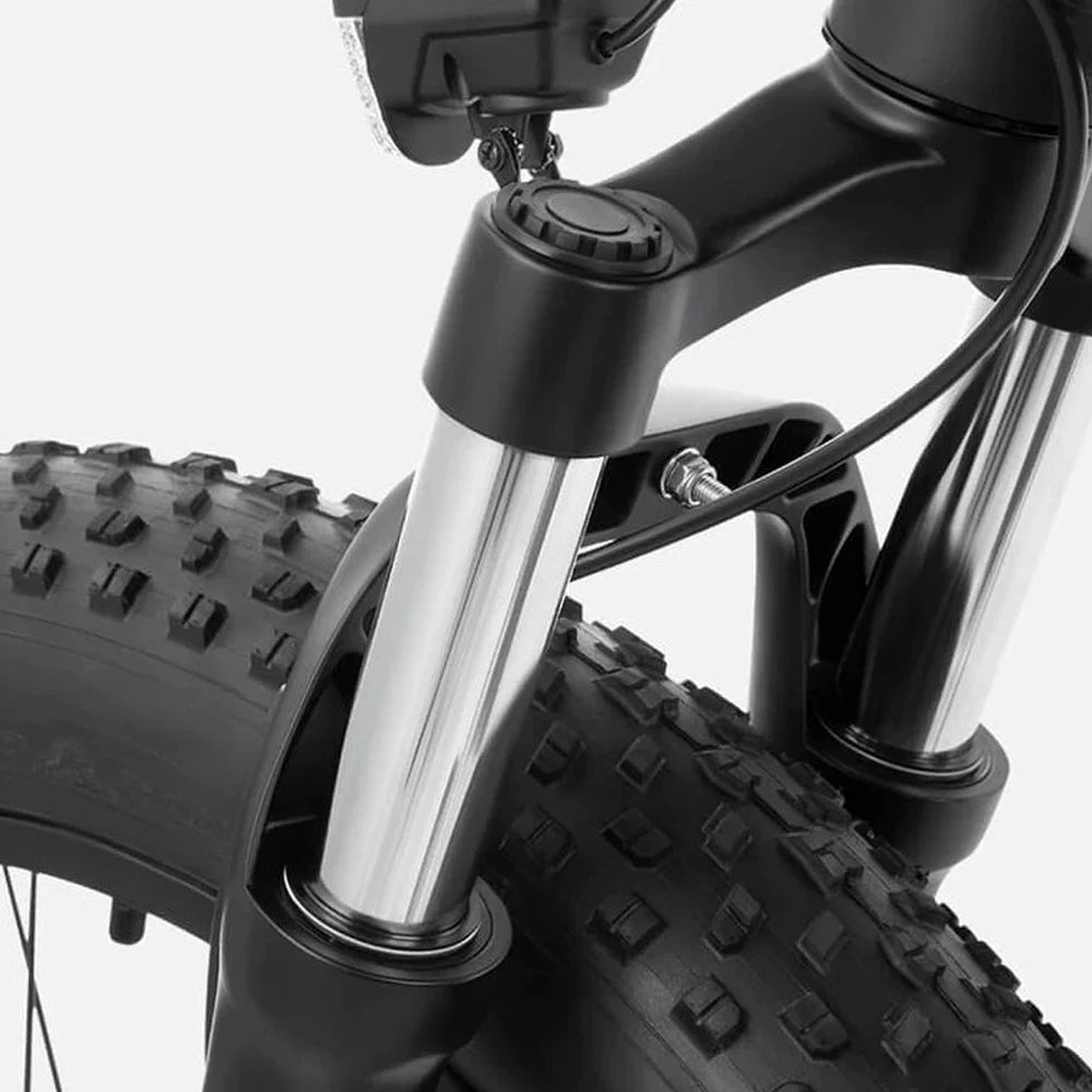 26-Zoll Elektro Fahrrad – 750W Motor, 18Ah Akku, Fettreifen, Gepäckträger 45 km/h E-Bike mit 36-monatiger Gewährleistung