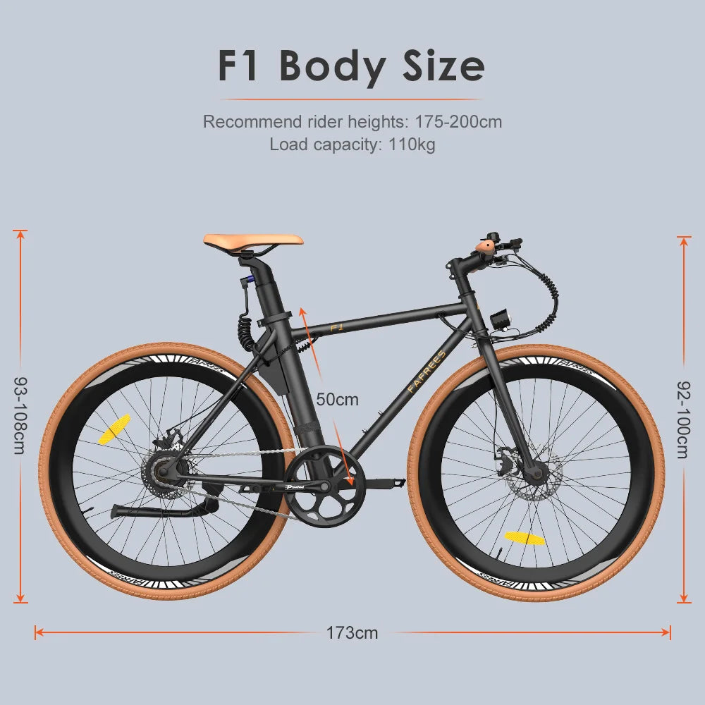 E-Bike 28-Zoll Elektrofahrrad für Erwachsene – Sportlich im Rennrad-Design mit 36-monatiger Gewährleistung