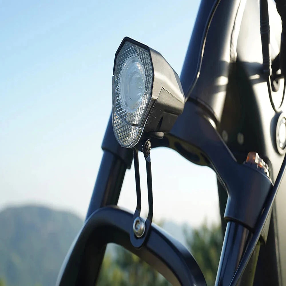 26-Zoll Elektro Fahrrad – 750W Motor, 18Ah Akku, Fettreifen, Gepäckträger 45 km/h E-Bike mit 36-monatiger Gewährleistung