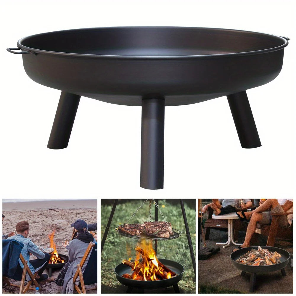 Feuerschale aus Gusseisen – Der stimmungsvolle Mittelpunkt für Garten & Terrasse
