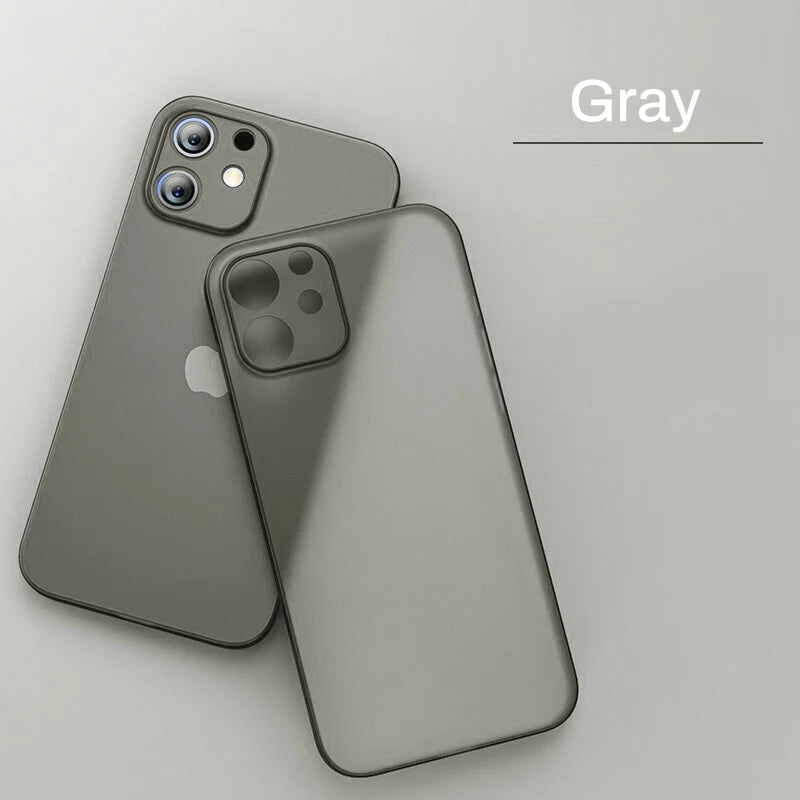 Ultradünne Premium Handyhülle 0,2 mm für iPhone – Flexibel, Stoßfest & Kratzfest