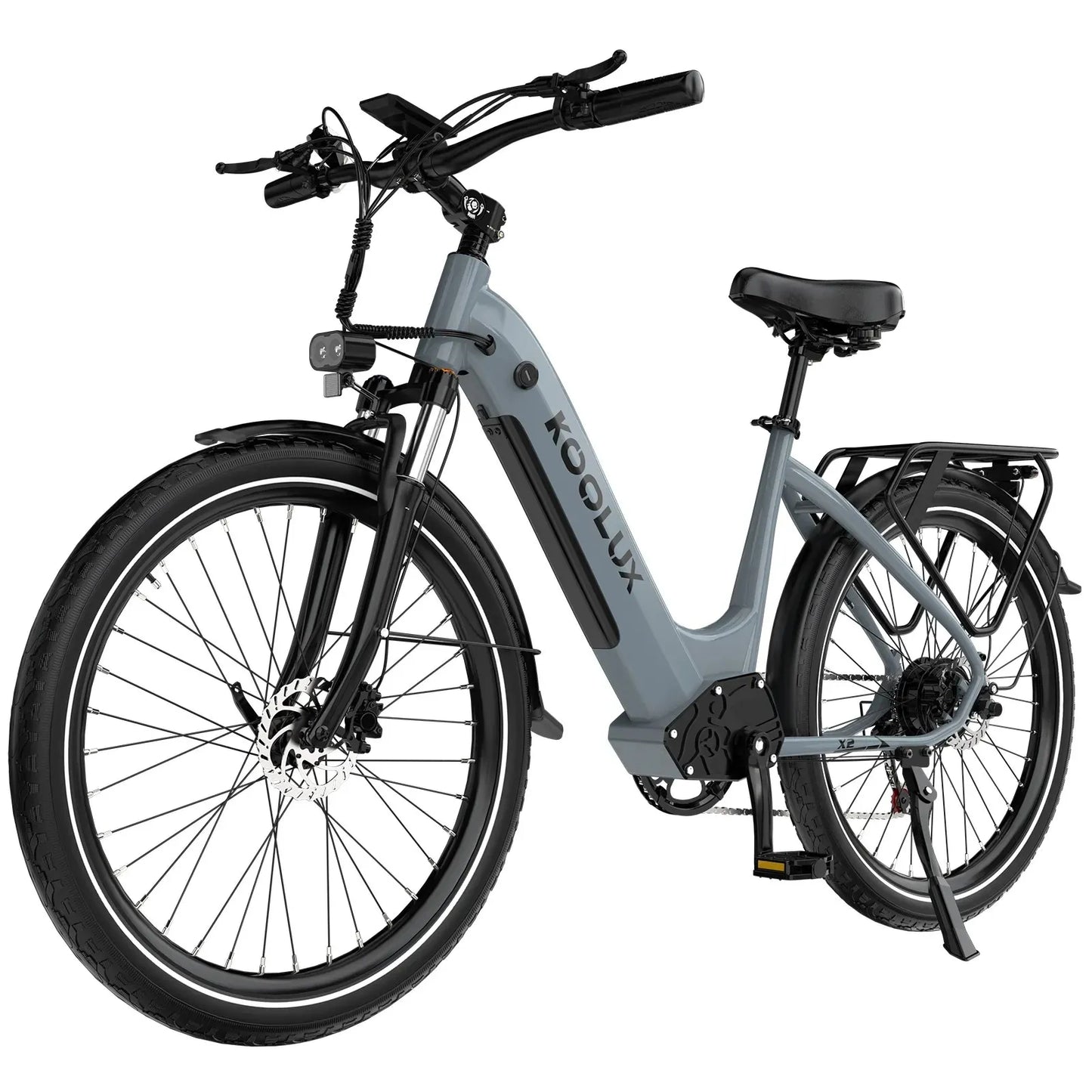 E-Bike 26 Zoll – 500W City Elektrofahrrad für Herren, 48V 15Ah Akku, Fat Tire, CE-zertifiziert, City Cruiser