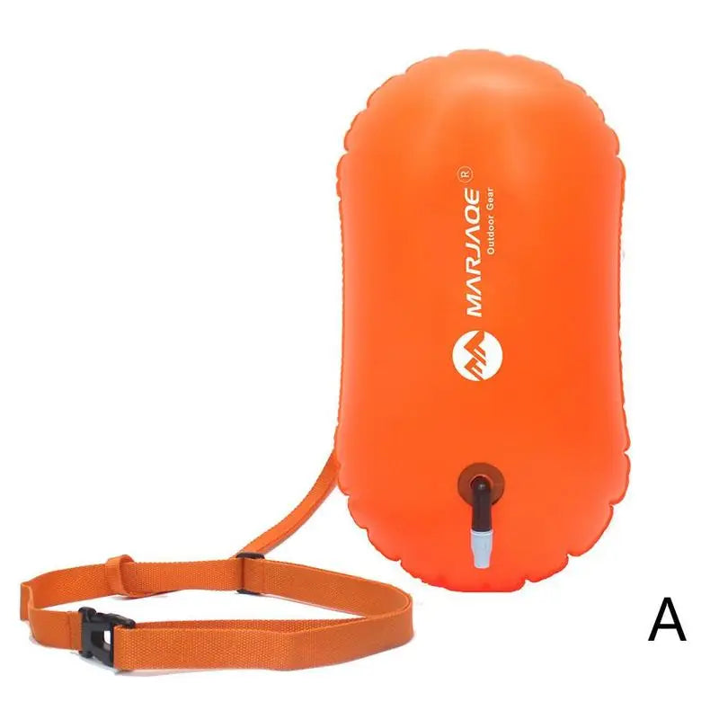 PVC aufblasbare Schwimmen Boje Sicherheit Boje Tow Float Wasserdichte Airbag Mit Taille Gürtel Für rafting Outdoor Schwimmen Sicherheit Suppli