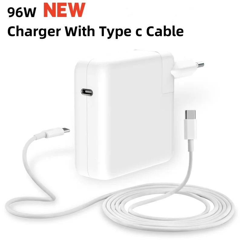 Leistungsstarkes MacBook Ladegerät mit USB-C Netzteil