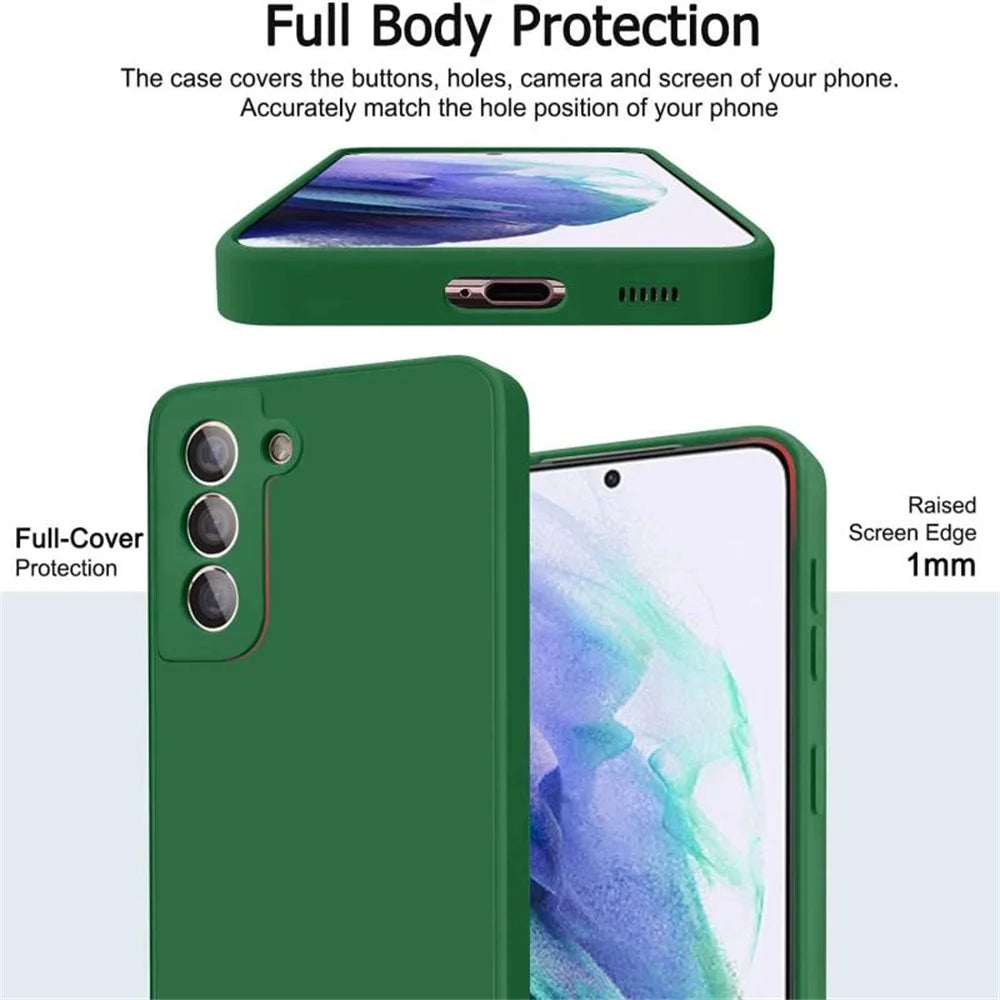 Dünne Samsung Handyhüllen für Smartphones in verschiedenen Modellen