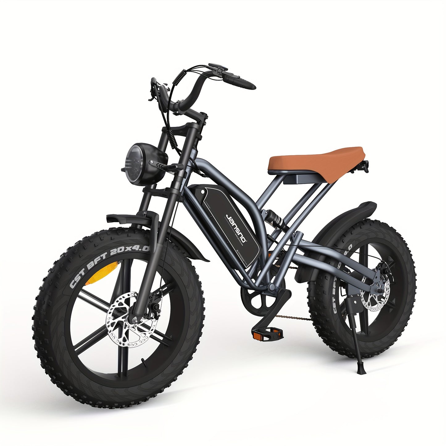 20-Zoll E-Fatbike mit kraftvollem 250W Motor, 48V Akku & dicken 4"-Reifen und mit 36-monatiger Gewährleistung