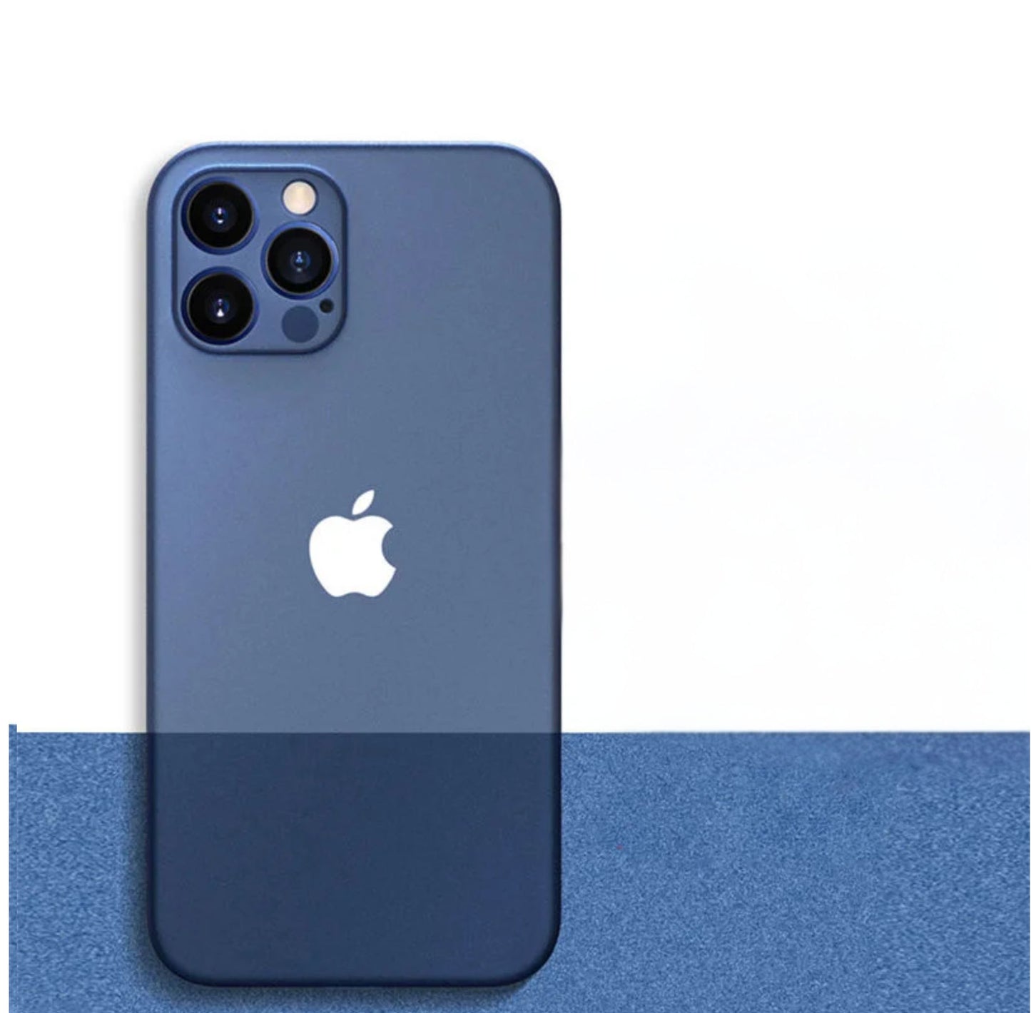 Ultradünne Premium Handyhülle 0,2 mm für iPhone – Flexibel, Stoßfest & Kratzfest