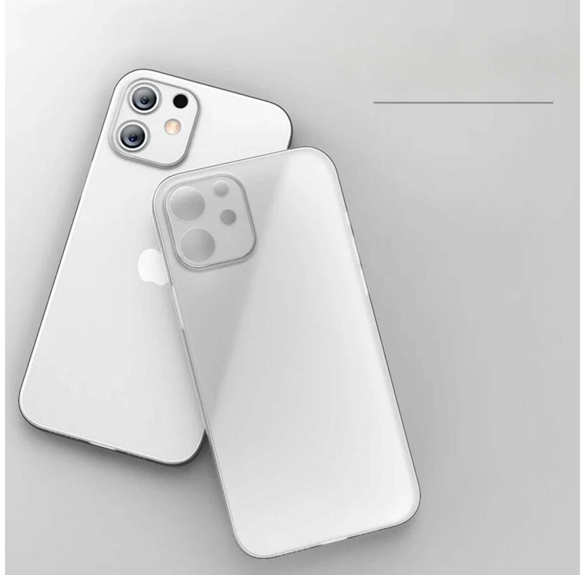 iPhone Ultradünne Premium Handyhülle 0,2 mm – Flexibel, Stoßfest & Kratzfest