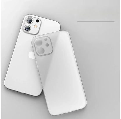 iPhone Ultradünne Premium Handyhülle 0,2 mm – Flexibel, Stoßfest & Kratzfest