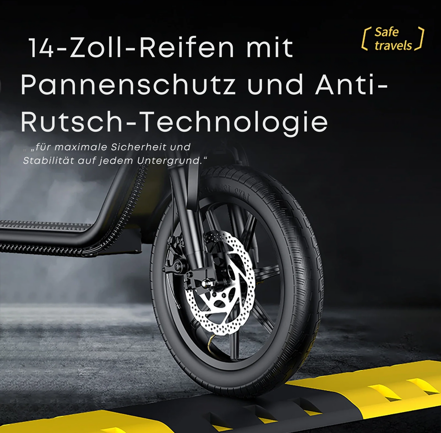 Premium Elektroroller e- Scooter mit Starker Leistung, smarte Technik und 36-monatiger Gewährleistung