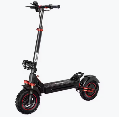 11-Zoll Hochmoderner iScooter Elektroroller, e- Scooter 45 km/h, 65km Reichweite, mit 36-monatiger Gewährleistung
