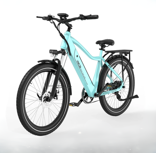 Leistungsstarkes 27,5-Zoll E-Mountainbike Trekkingrad für Alltag & Abenteuer mit 36-monatiger Gewährleistung