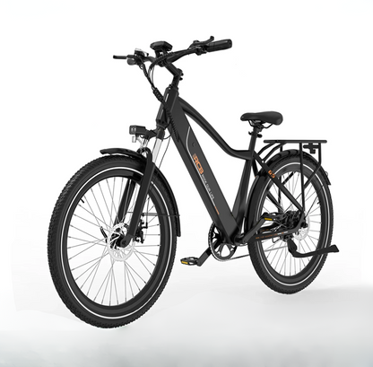 Leistungsstarkes 27,5-Zoll E-Mountainbike Trekkingrad für Alltag & Abenteuer mit 36-monatiger Gewährleistung