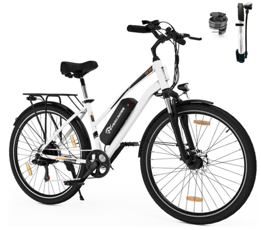28-Zoll Elektro-City-/Trekking E-Bike, Elektrofahrrad für Erwachsene, 250W mit 36monatiger Gewährleistung