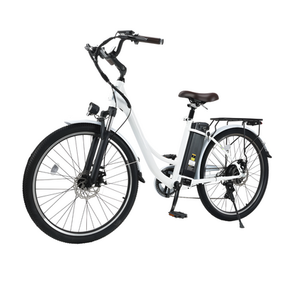 26-Zoll City Komfort E-Bike – kraftvoller 250W Motor, 7-Gang-Schaltung & 36V 13Ah Akku mit 36-monatiger Gewährleistung