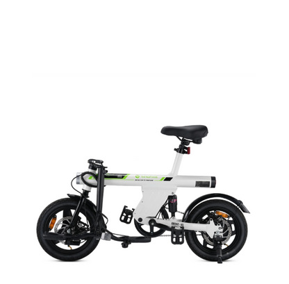Klapprad 14-Zoll Elektrofahrrad| 250W Motor | 36V 7,8Ah Akku | Faltbares City E-Bike bis 25 km/h | Pendler-Fahrrad