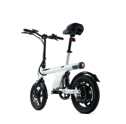 Klapprad 14-Zoll Elektrofahrrad| 250W Motor | 36V 7,8Ah Akku | Faltbares City E-Bike bis 25 km/h | Pendler-Fahrrad