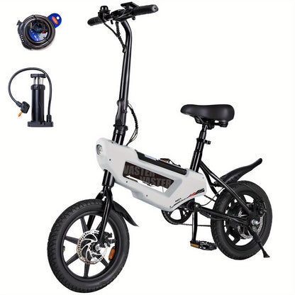 14-Zoll Faltbares Mini-E-Bike Faltbares Elektrofahrrad– Kompakt. Leicht. Leistungsstark