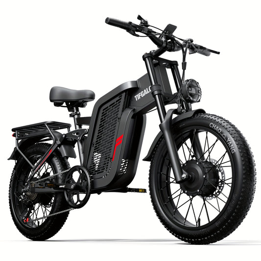Enduro E-Mountainbike 2000W Power für Erwachsene 52V 24AH 20-Zoll mit 36-monatiger Gewährleistung