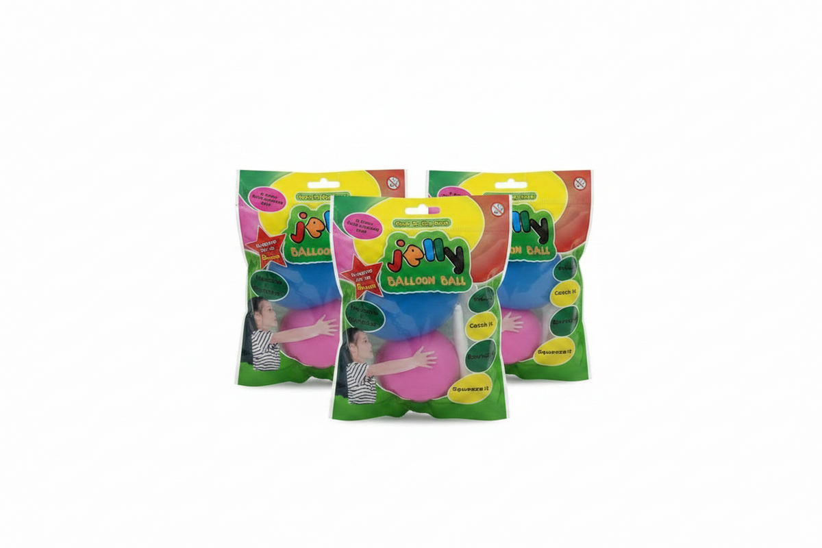 5x Jelly Balloon Ball Packung