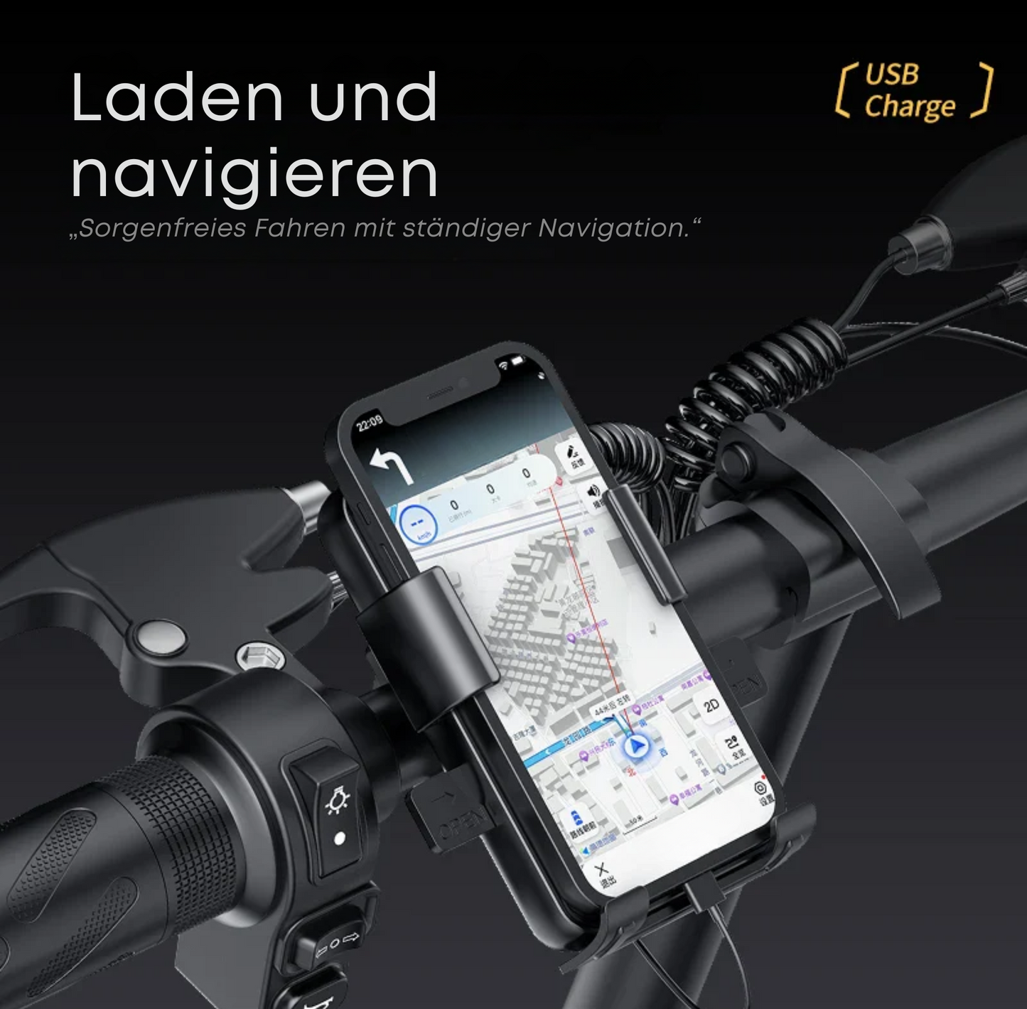 Premium Elektroroller e- Scooter mit Starker Leistung, smarte Technik und 36-monatiger Gewährleistung