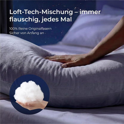 Momcozy U-Lite Schwangerschaftskissen Kristallvelours 130Cm Grau | Seitenschläferkissen, Abnehmbarer Kristallvelours-Bezug, Maschinenwaschbar, Platzsparend, 130 Cm, OEKO-TEX Zertifiziert