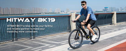 28-Zoll Elektrofahrrad bis 25 km/h City E-Mountainbike - Komfort trifft Leistung auf zwei Rädern