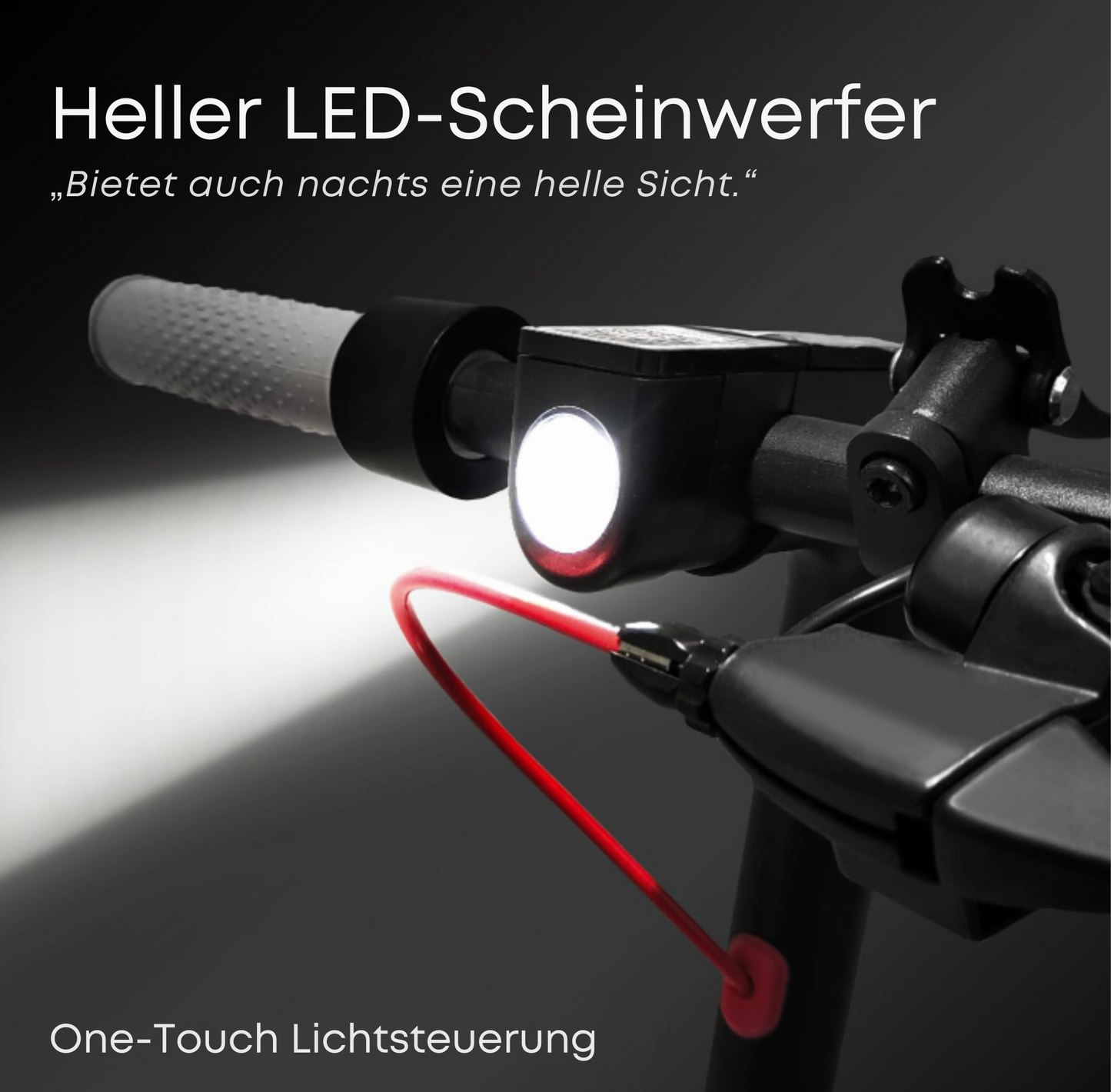 Elektroroller, e- Scooter 8,5 Zoll für Erwachsene mit APP und 36-monatiger Gewährleistung