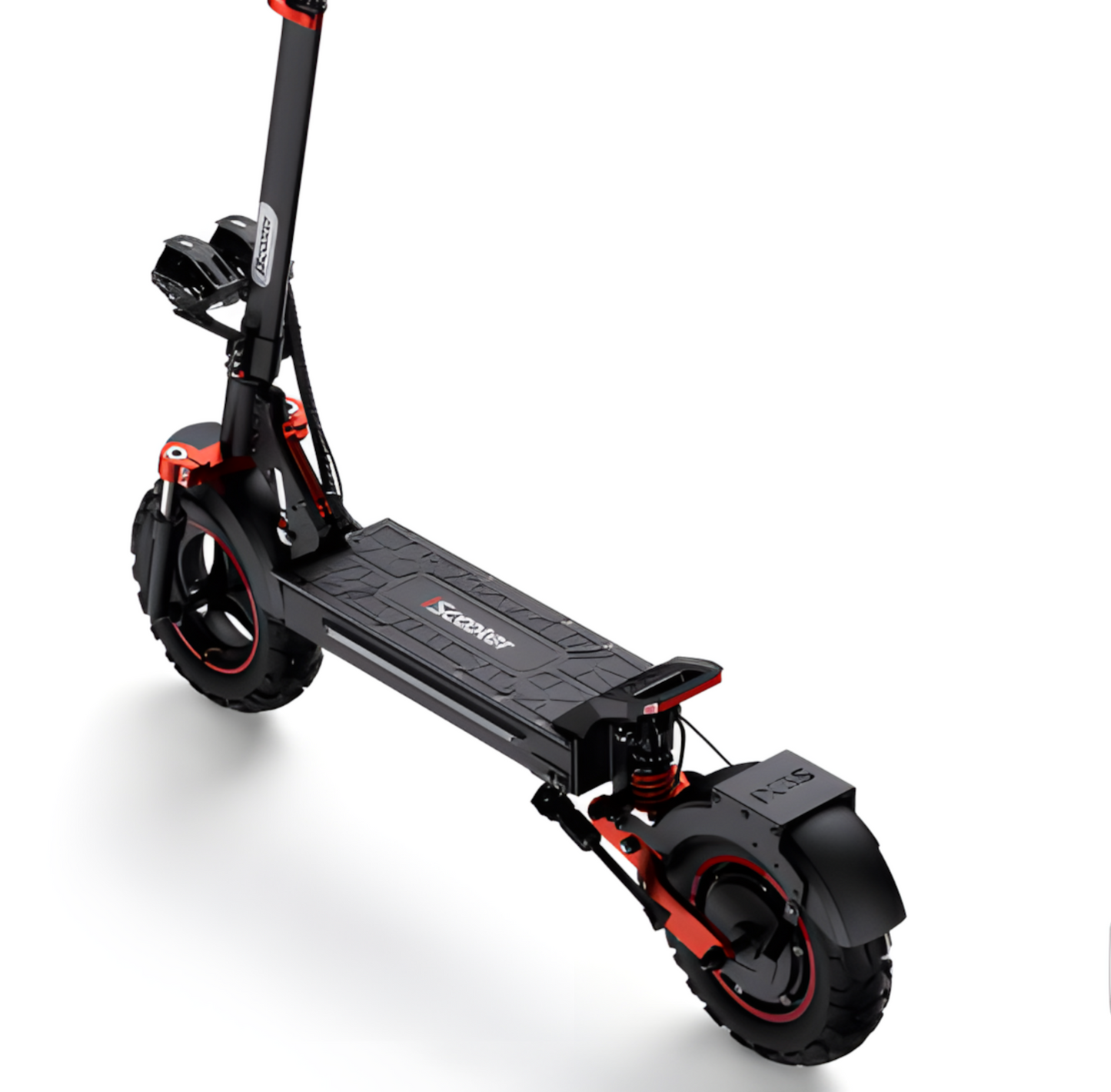 11-Zoll Hochmoderner iScooter Elektroroller, e- Scooter 45 km/h, 65km Reichweite, mit 36-monatiger Gewährleistung