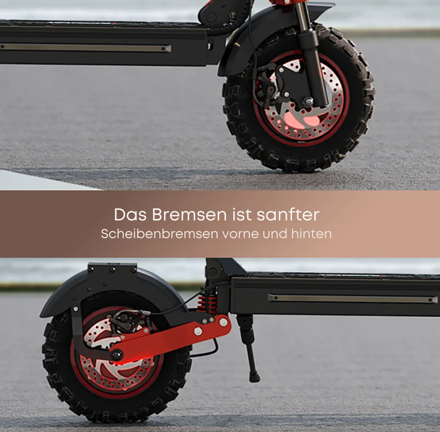 11-Zoll Hochmoderner iScooter Elektroroller, e- Scooter 45 km/h, 65km Reichweite, mit 36-monatiger Gewährleistung