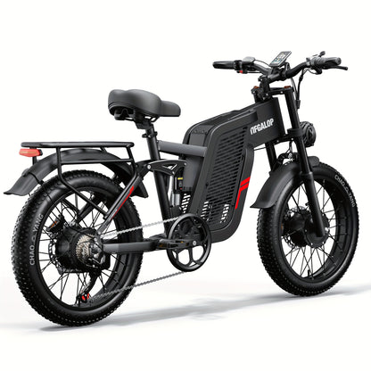 Enduro E-Mountainbike 2000W Power für Erwachsene 52V 24AH 20-Zoll mit 36-monatiger Gewährleistung