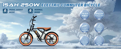 Das kraftvolle 20" Offroad-E-Bike mit Style & Power und 36-monatiger Gewährleistung