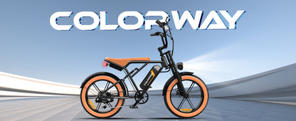Das kraftvolle 20" Offroad-E-Bike mit Style & Power und 36-monatiger Gewährleistung