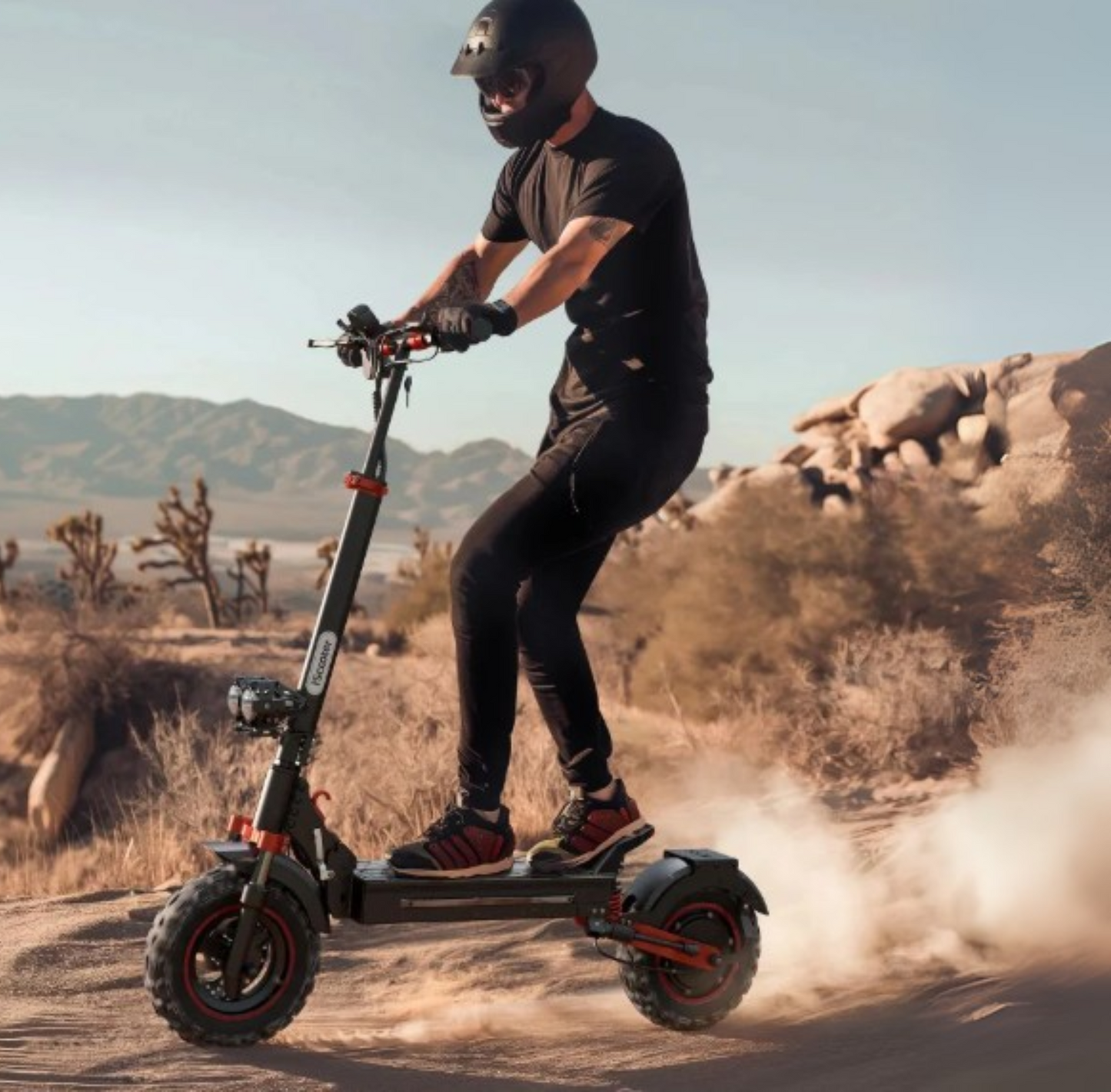 11-Zoll Hochmoderner iScooter Elektroroller, e- Scooter 45 km/h, 65km Reichweite, mit 36-monatiger Gewährleistung