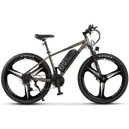 27,5" E-Mountainbike im sportlichen Design für Erwachsene, 36V 10.4Ah, 21-Gang