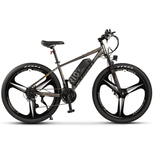 27,5" E-Mountainbike im sportlichen Design für Erwachsene, 36V 10.4Ah, 21-Gang