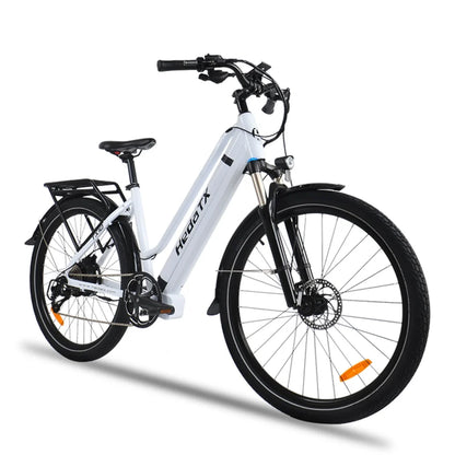 E-Bike 27,5 Zoll – 1000W Elektrofahrrad für Damen & Herren, 48V 19,2Ah Akku, 45 km/h, City-E-Bike, 9-Gang, CE-zertifiziert