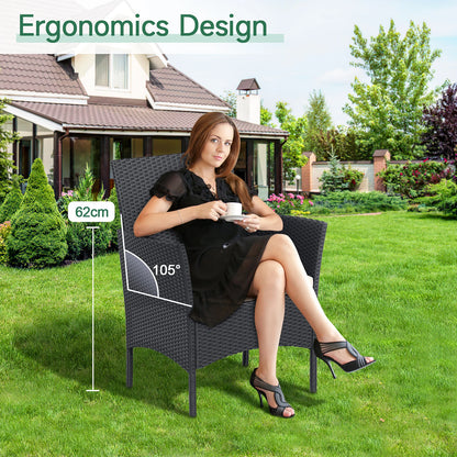 Gartenmöbel-Set 4-teilig - Modernes Outdoor Design für Garten, Terrasse & Balkon