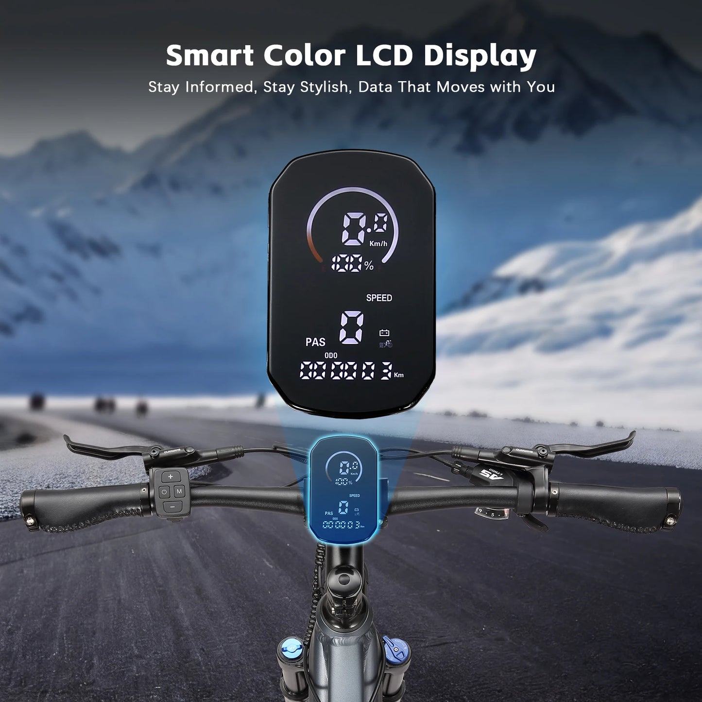 PURE UNICORN E-Bike 29 Zoll – 500W Mittelmotor, 25km/h, 90 Nm Drehmoment, 48V 14Ah Samsung Akku, 70 km Reichweite, Luftfederung & Hydraulikbremsen