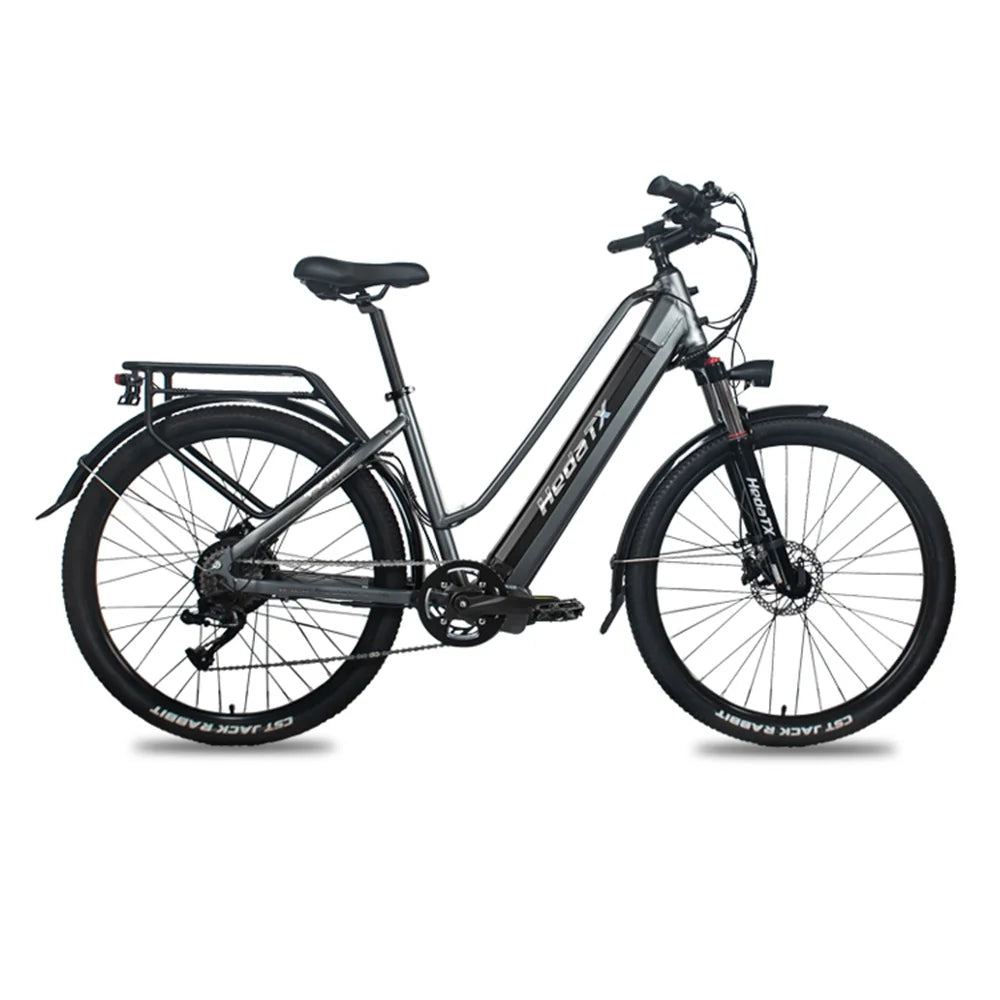 E-Bike 27,5 Zoll – 1000W Elektrofahrrad für Damen & Herren, 48V 19,2Ah Akku, 45 km/h, City-E-Bike, 9-Gang, CE-zertifiziert