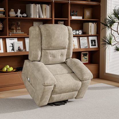 Comfort Lift – Elektrischer Massagesessel mit Aufstehhilfe